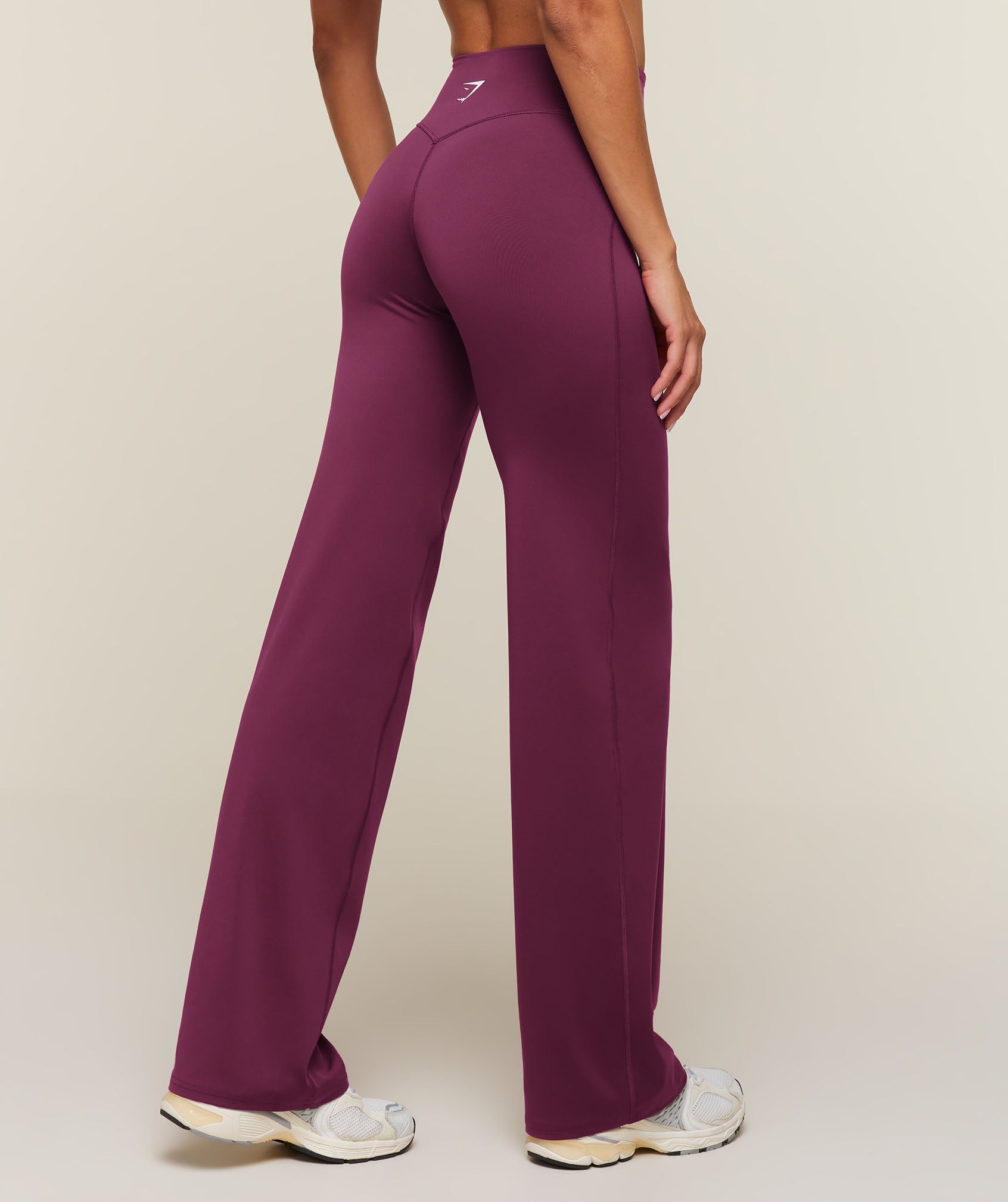 Training Straight Leg Tall Leggings - Strength Pink — imagem 3