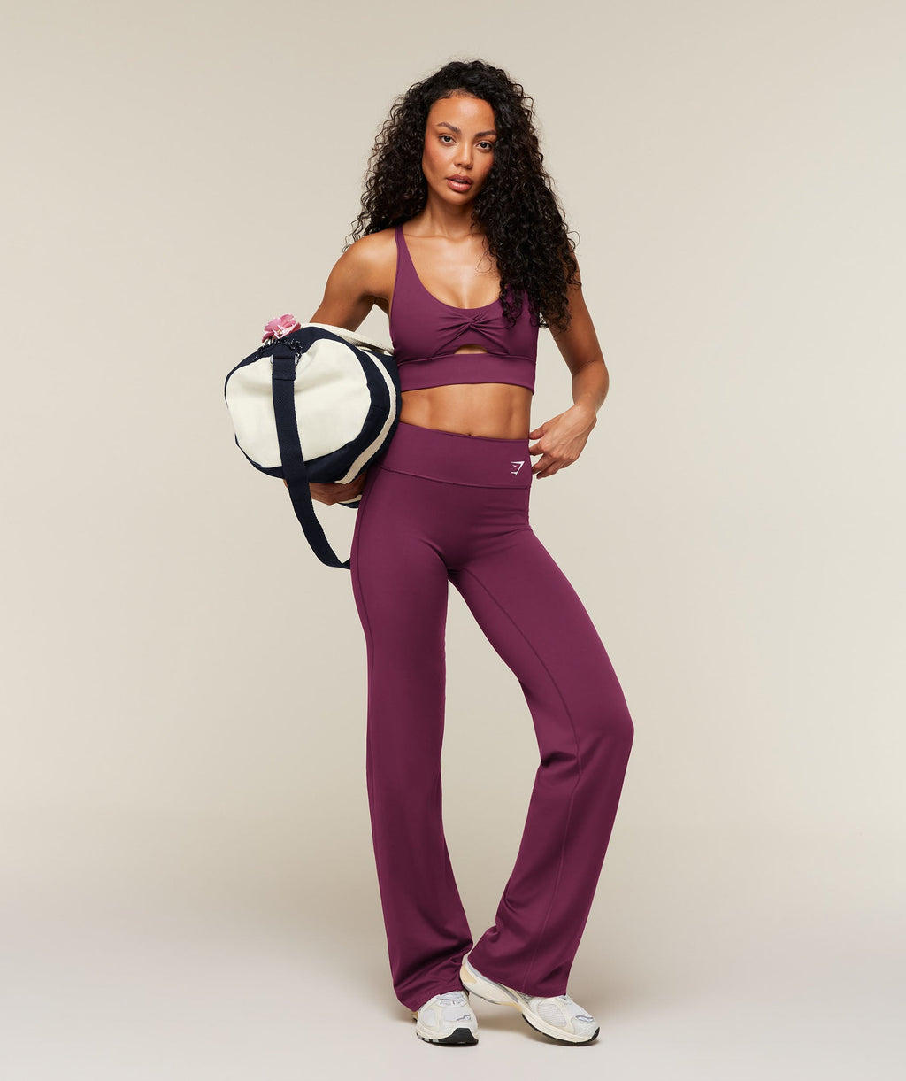 Training Straight Leg Tall Leggings - Strength Pink — imagem 6