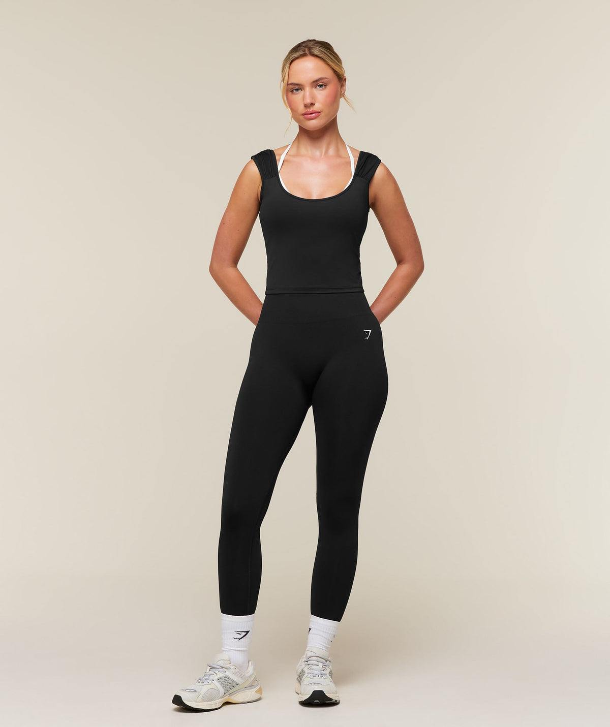 Training Ruche Arm Tank - Black — imagem 5