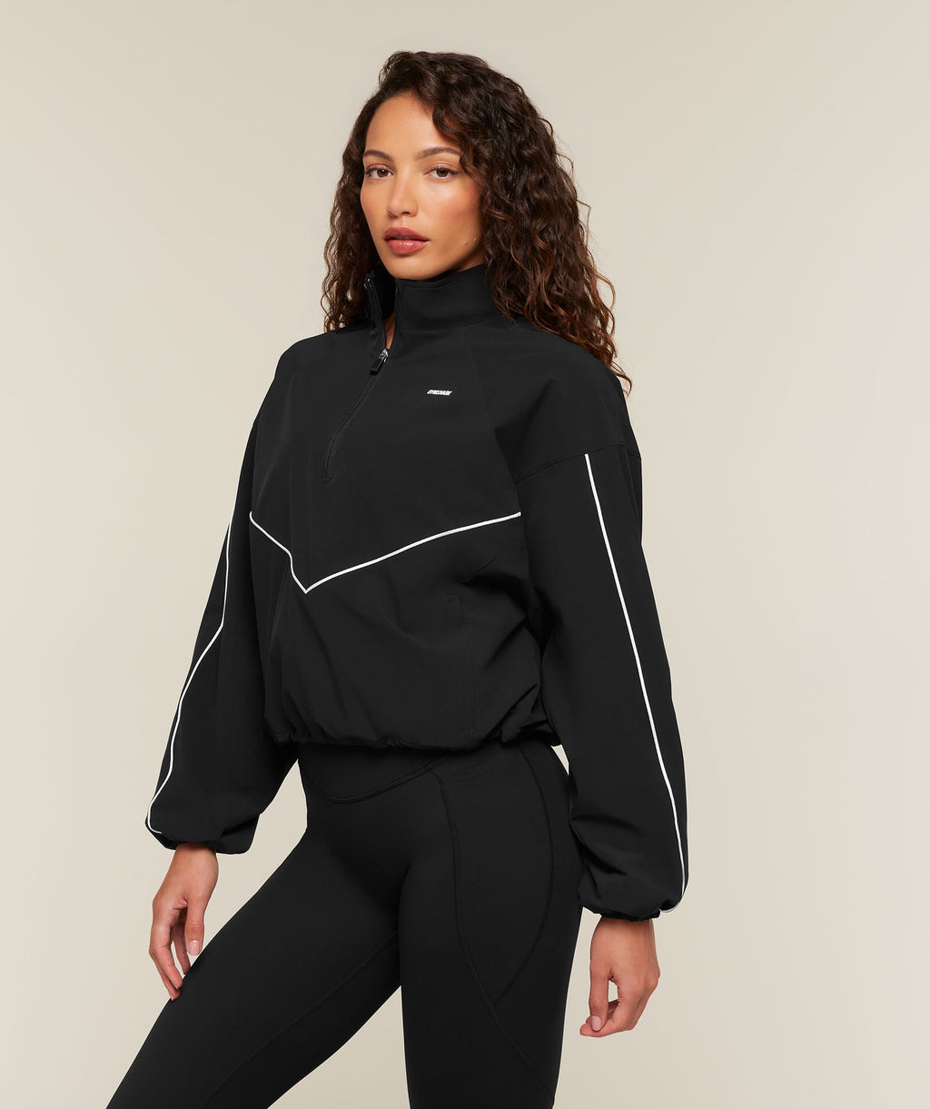 Track Jacket - Black — imagem 3