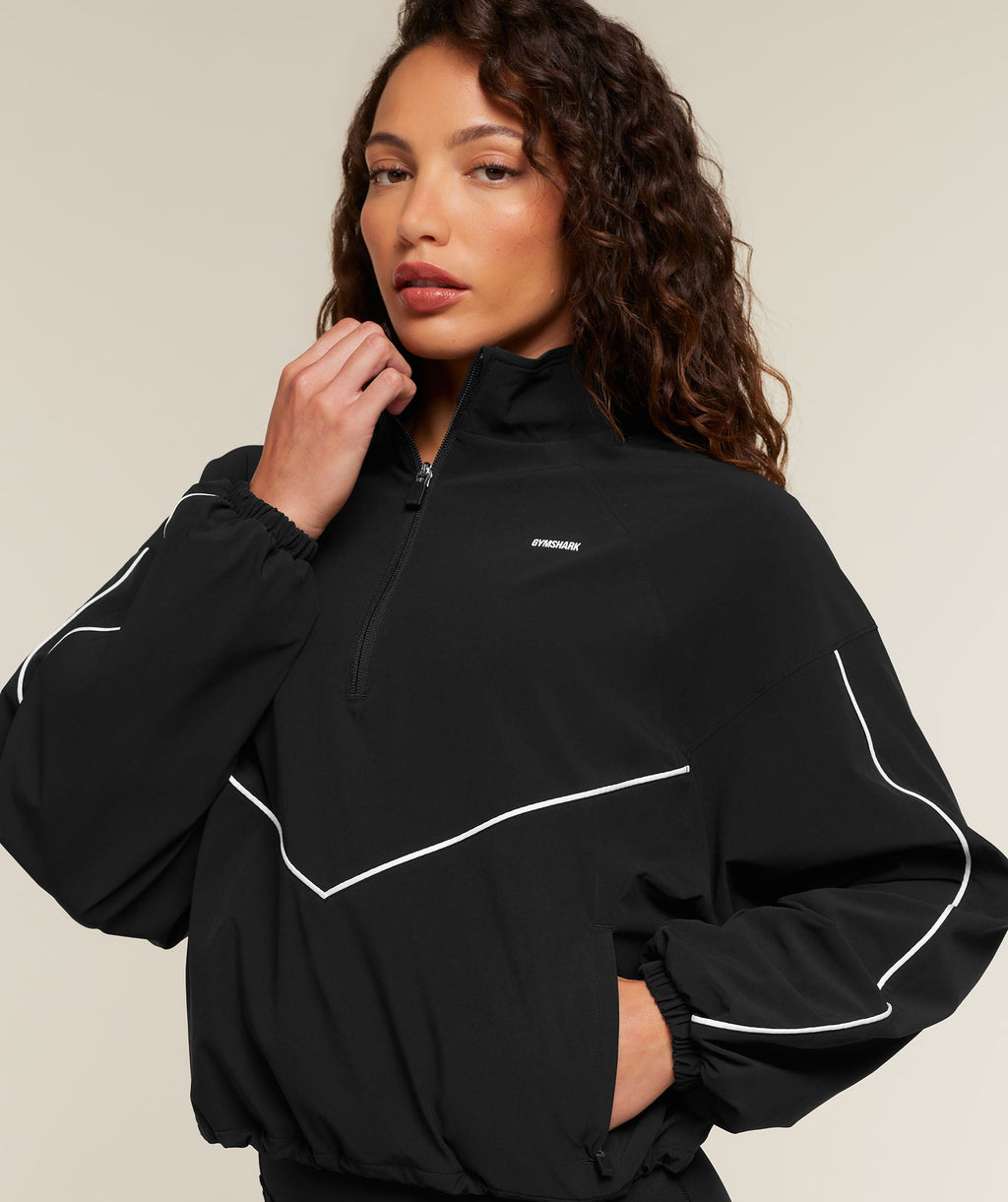 Track Jacket - Black — imagem 4