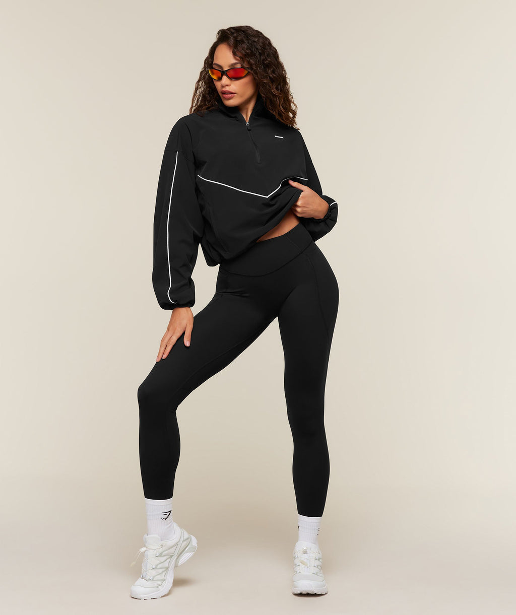 Track Jacket - Black — imagem 6