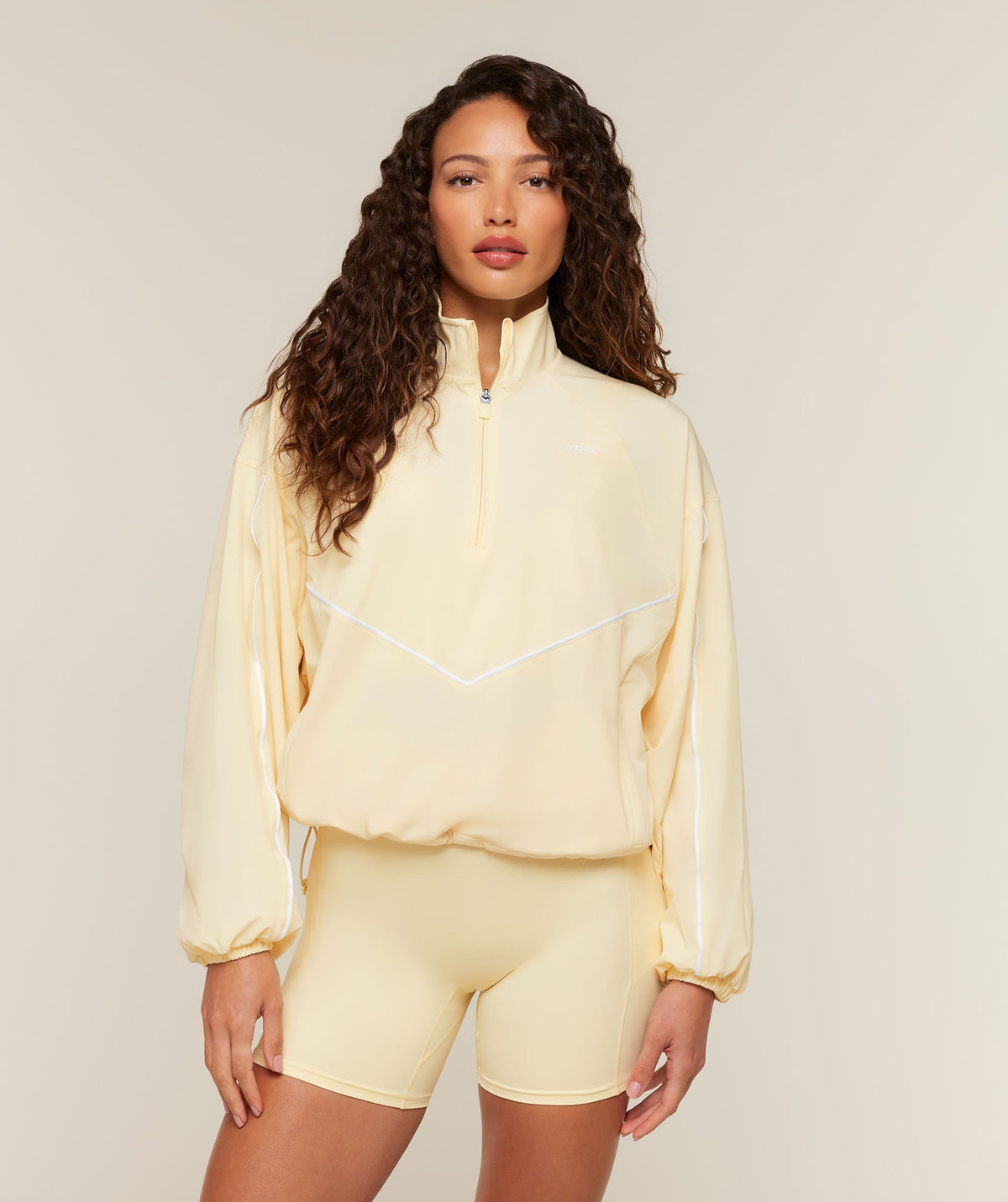 Track Jacket - Butter Yellow — imagem 1