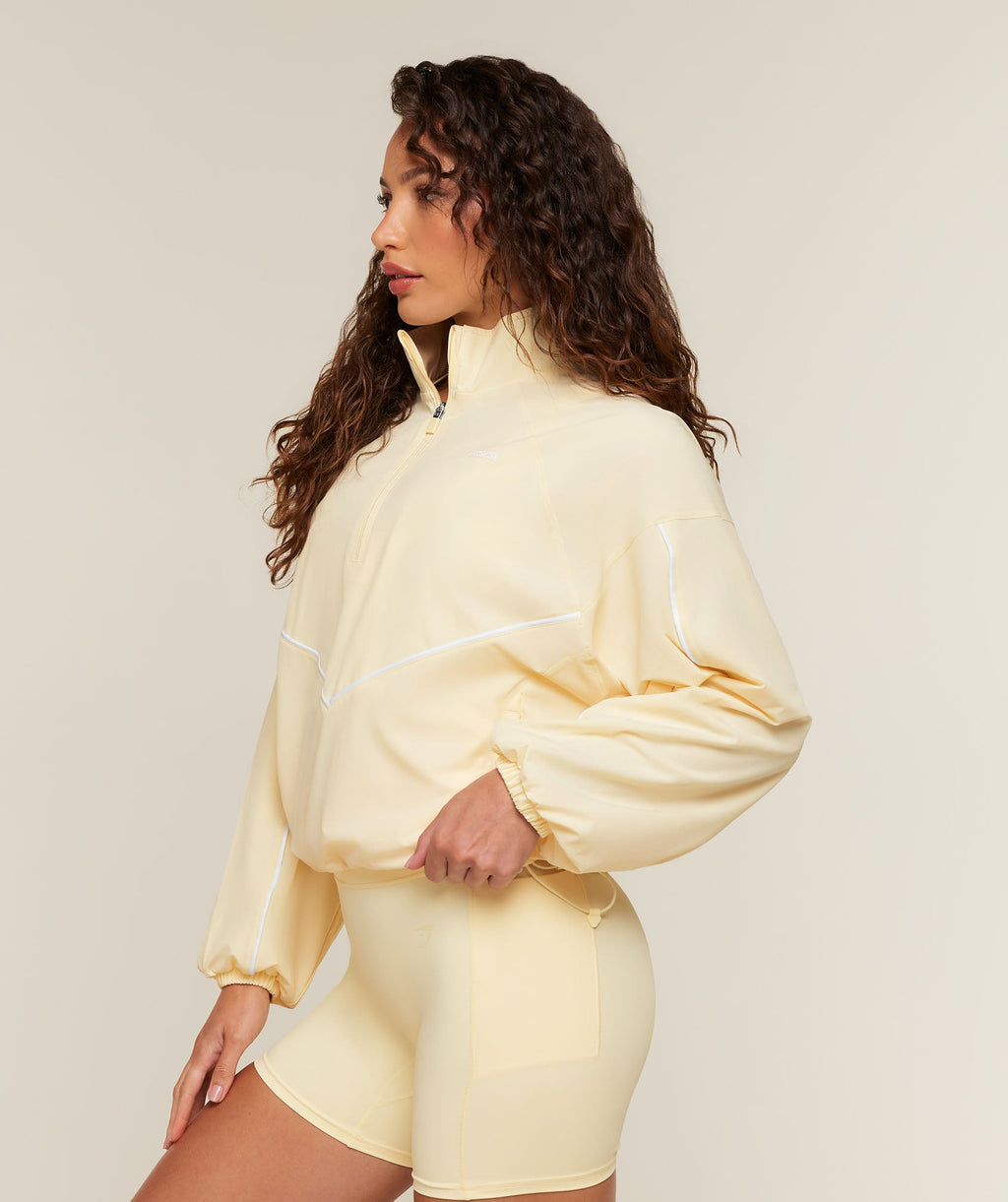 Track Jacket - Butter Yellow — imagem 3
