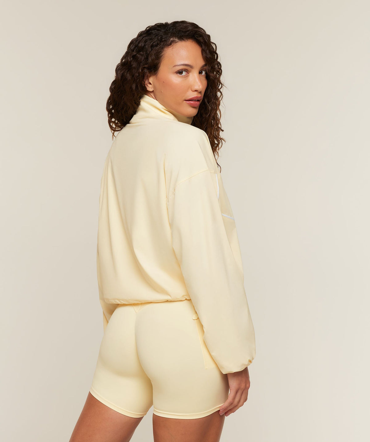 Track Jacket - Butter Yellow — imagem 2
