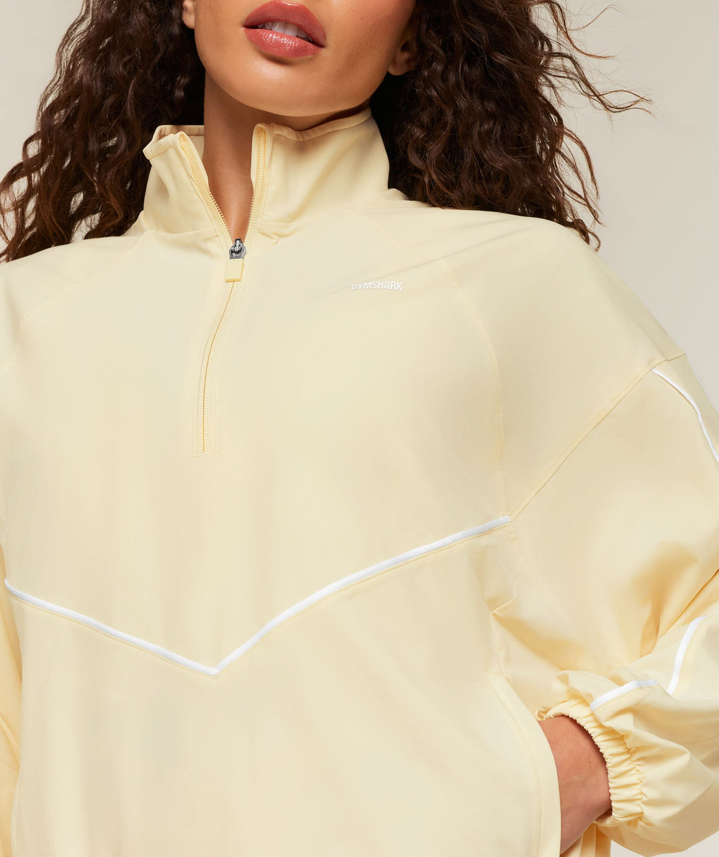 Track Jacket - Butter Yellow — imagem 4