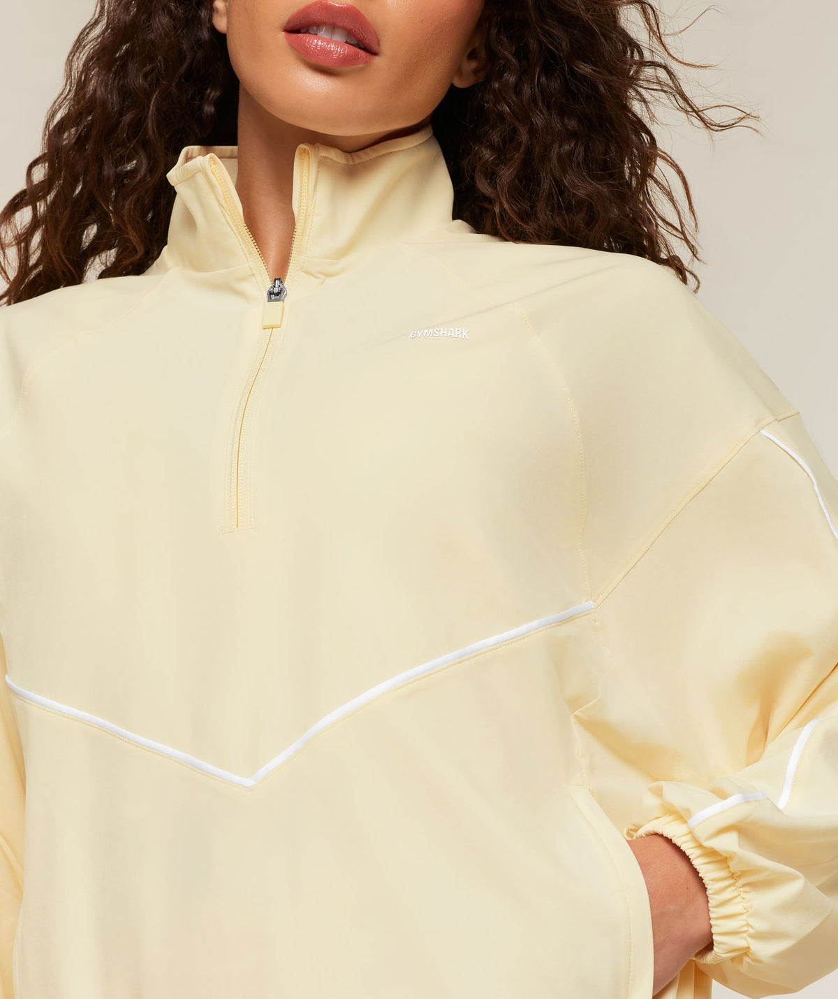 Track Jacket - Butter Yellow — imagem 4
