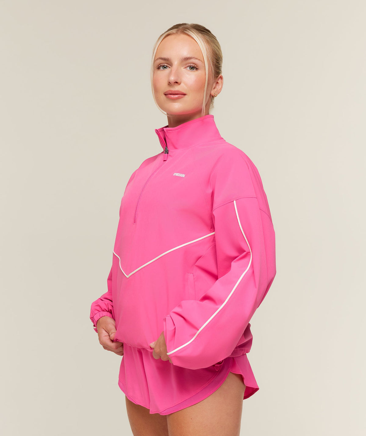 Track Jacket - Energy Pink — imagem 3