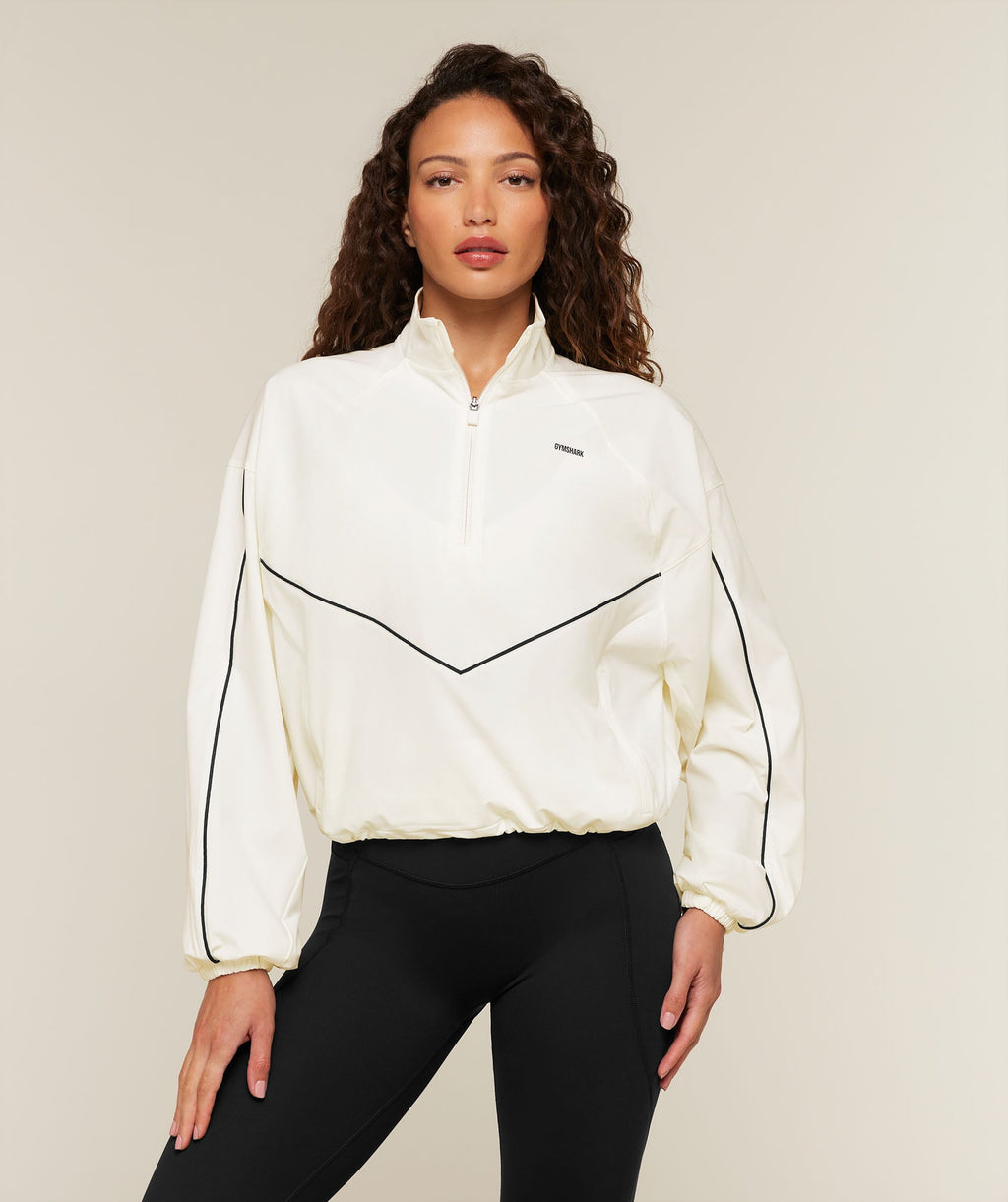 Track Jacket - Soft White — imagem 1