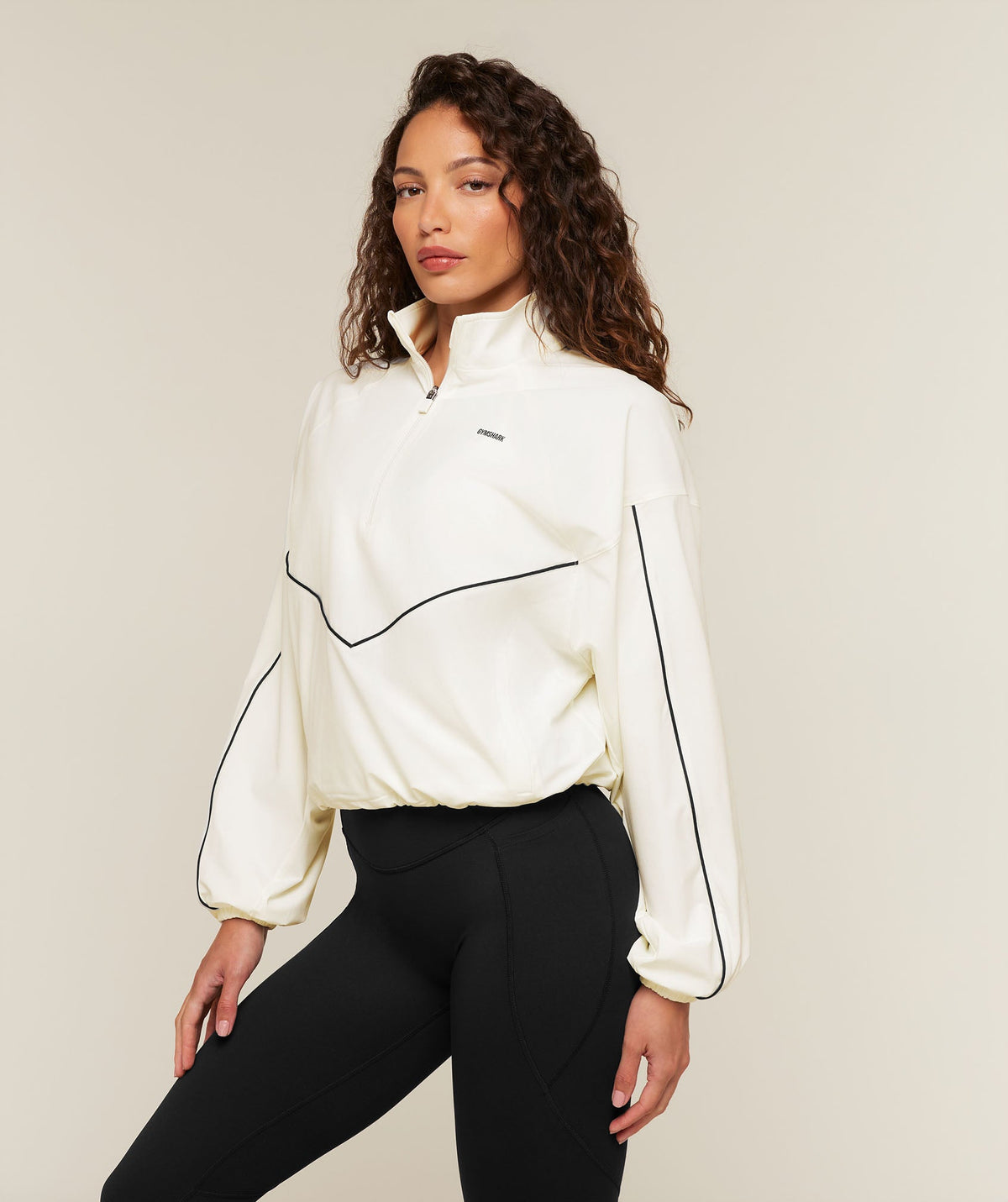 Track Jacket - Soft White — imagem 3
