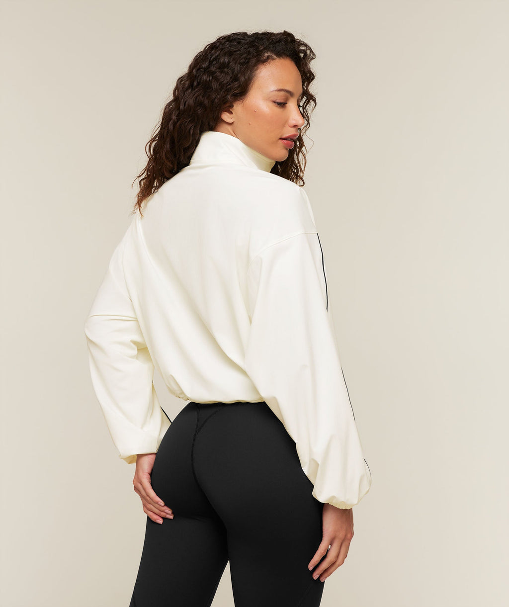Track Jacket - Soft White — imagem 2