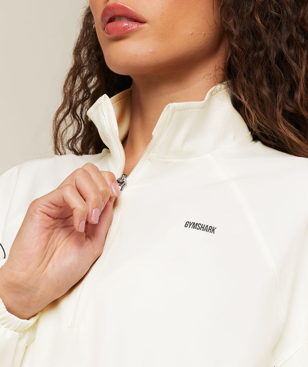 Track Jacket - Soft White — imagem 4