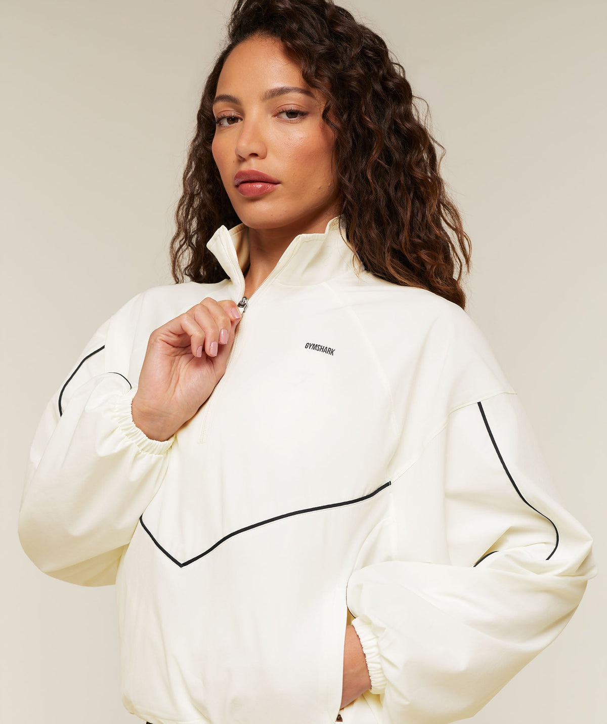 Track Jacket - Soft White — imagem 5