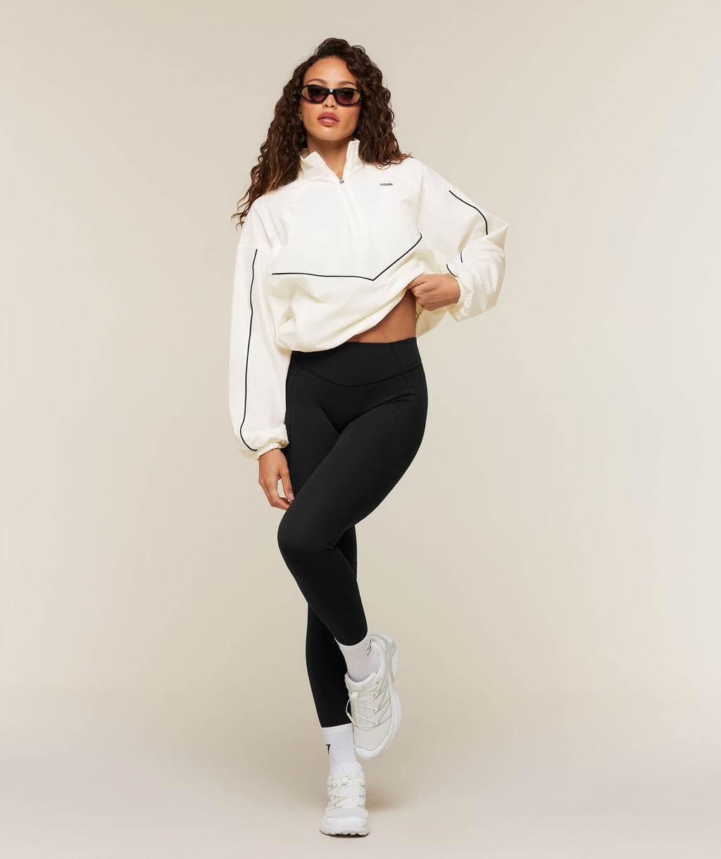 Track Jacket - Soft White — imagem 7