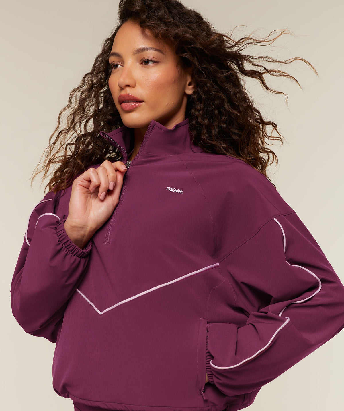 Track Jacket - Strength Pink — imagem 4