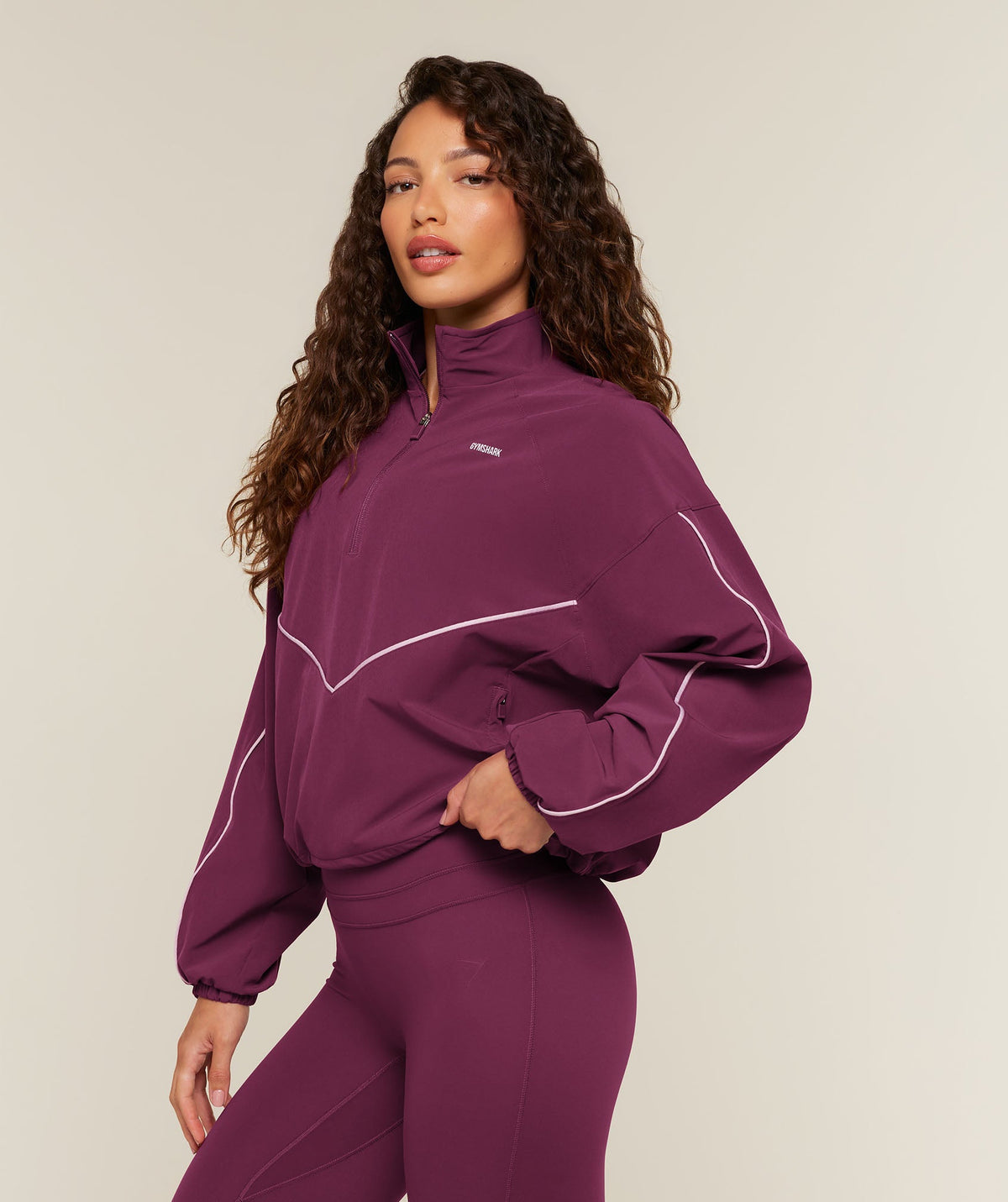Track Jacket - Strength Pink — imagem 3