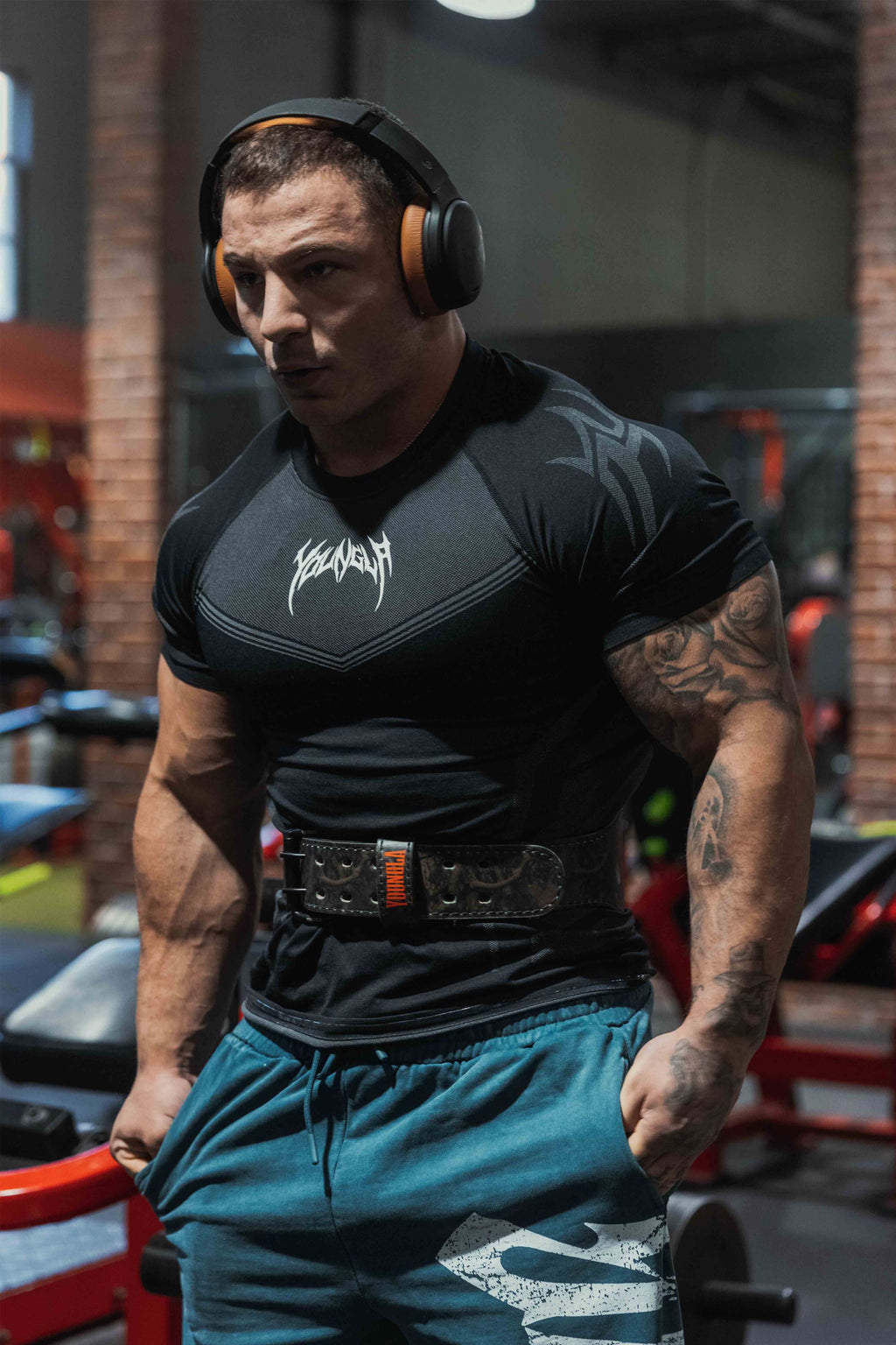 4041 - Warrior Compression Tees — imagem 2