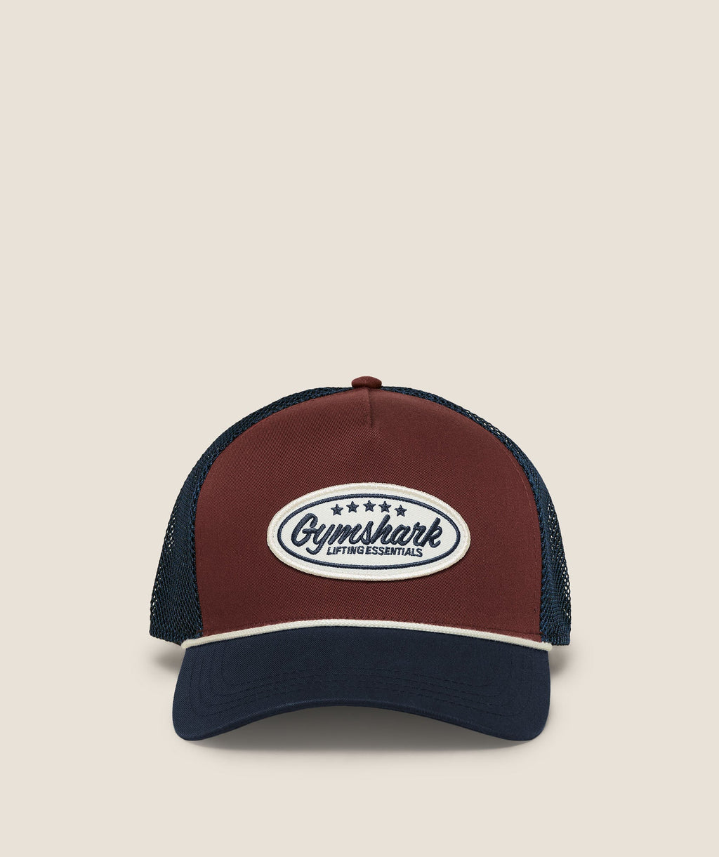 Trucker Cap - Heavy Blue/Espresso Brown — imagem 1