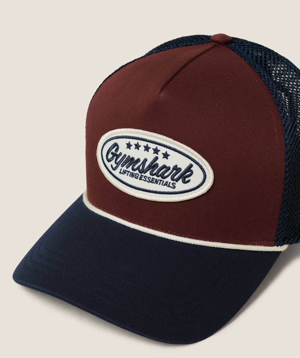 Trucker Cap - Heavy Blue/Espresso Brown — imagem 2