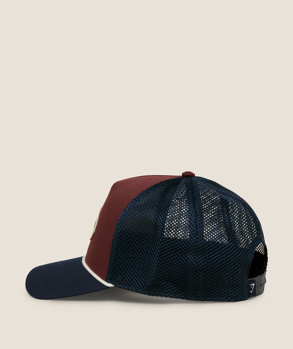 Trucker Cap - Heavy Blue/Espresso Brown — imagem 3