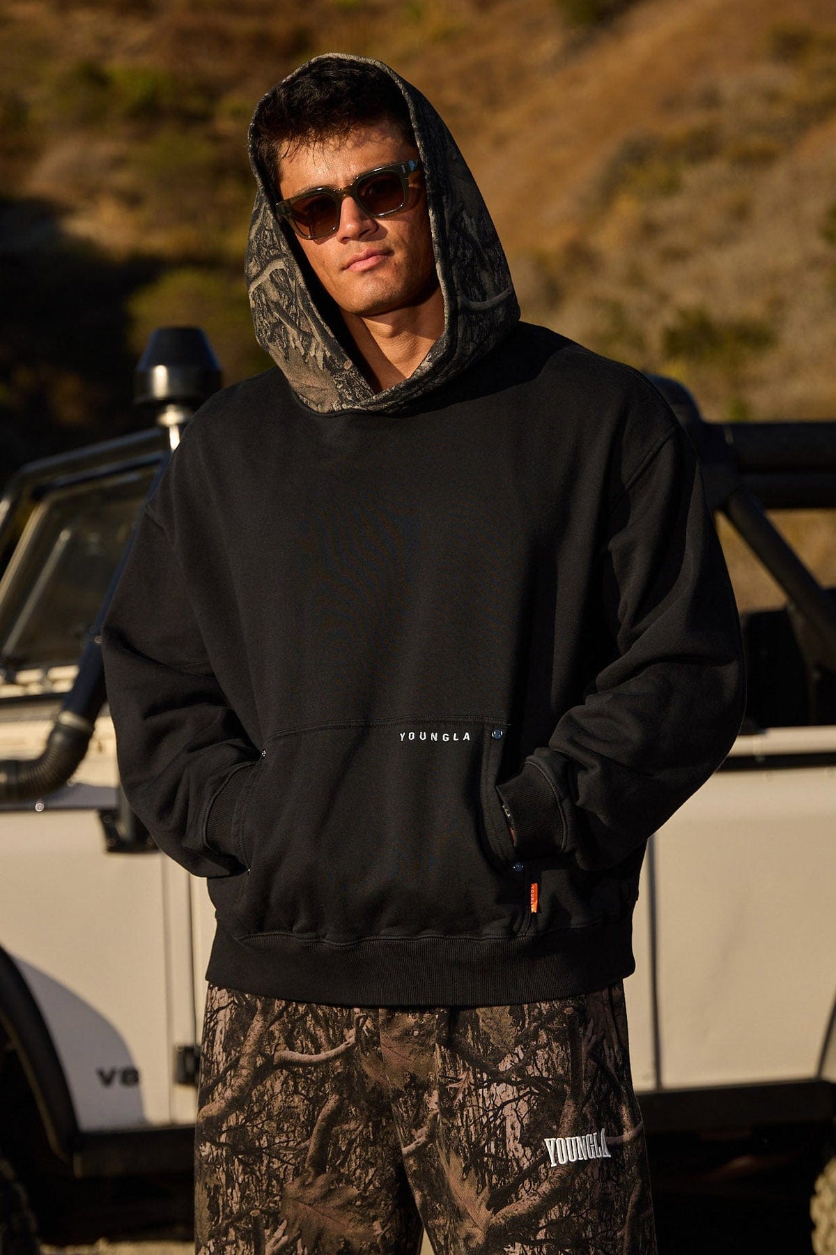 5098 - Tree Camo Hoodies — imagem principal