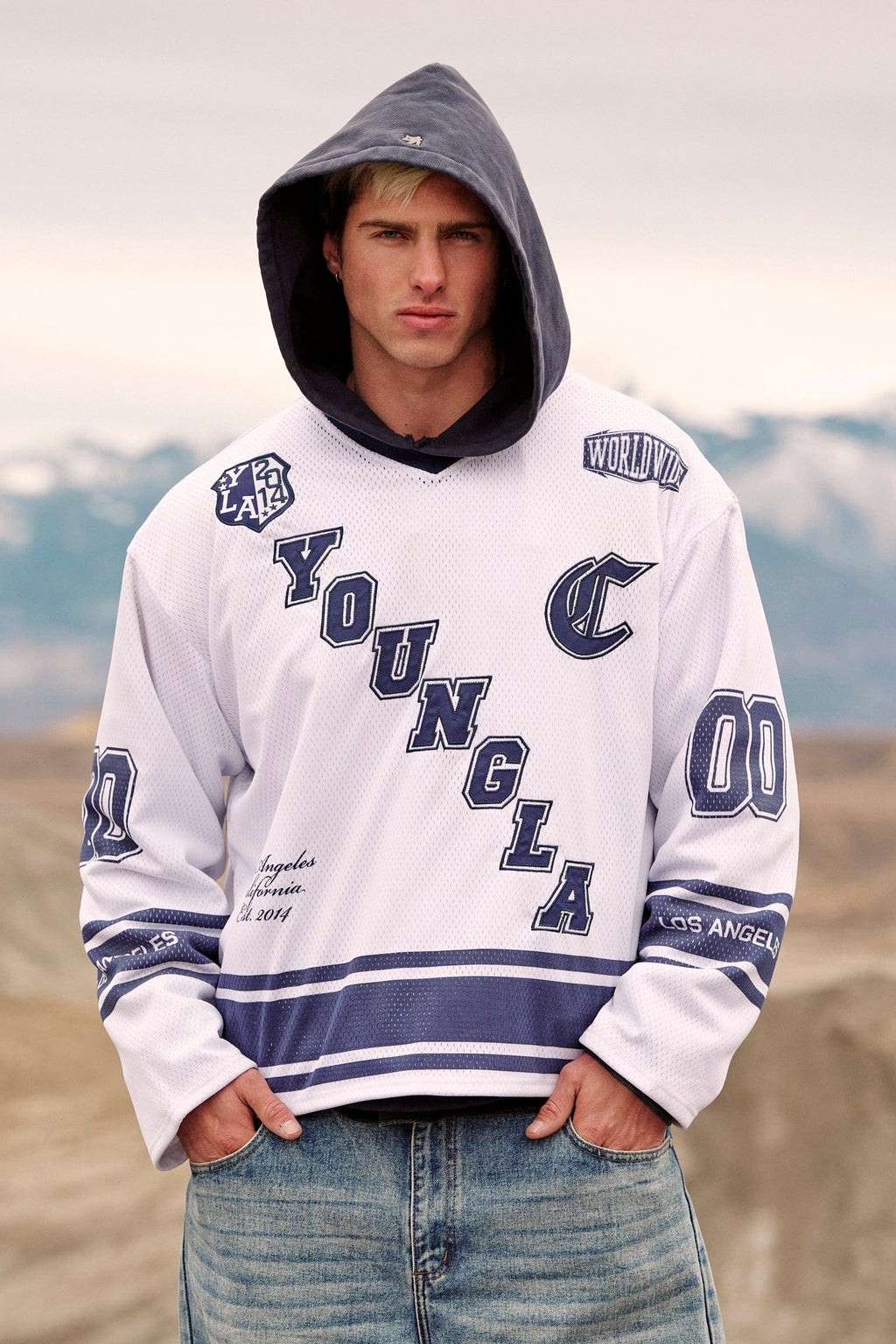 8056  - Southside Hockey Jersey — imagem 2