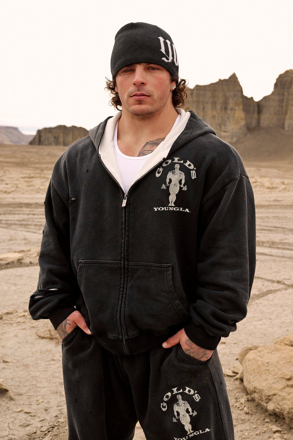 5226 - Gold's Iron Legacy Layered Zip-Ups — imagem 6