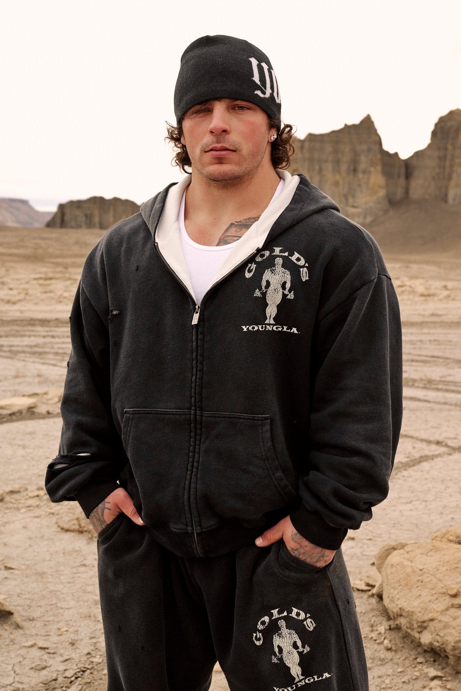 5226 - Gold's Iron Legacy Layered Zip-Ups — imagem 6