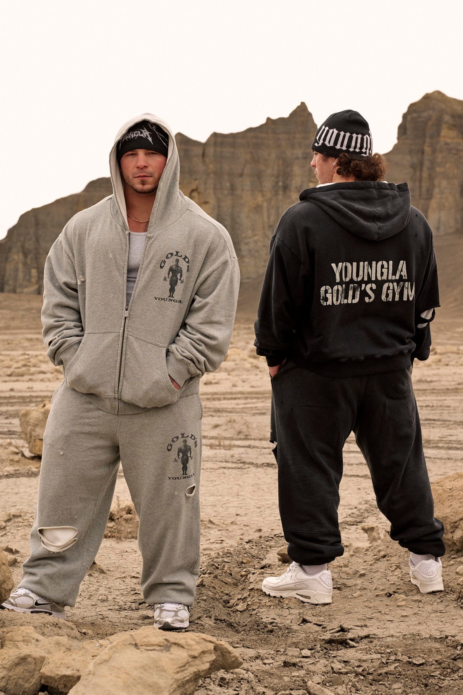 5226 - Gold's Iron Legacy Layered Zip-Ups — imagem 3
