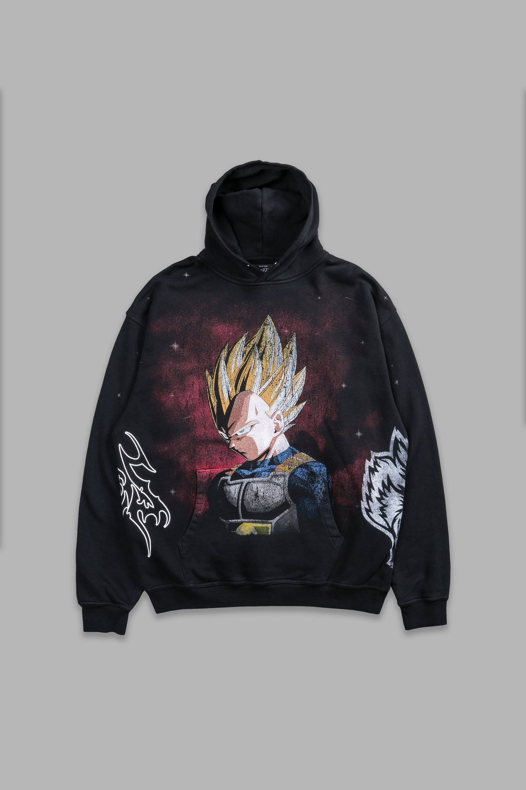 Vegeta Energy "Pierce" Hoodie in Black