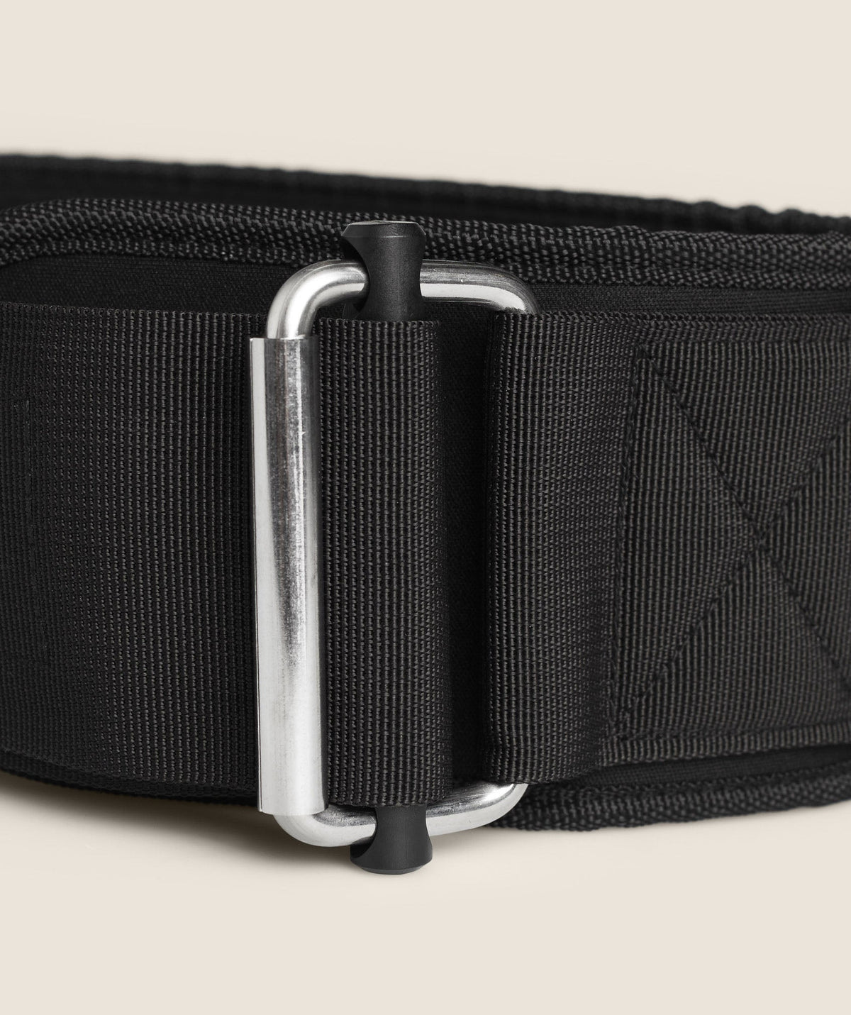 Velcro Weightlifting Belt - Black — imagem 6