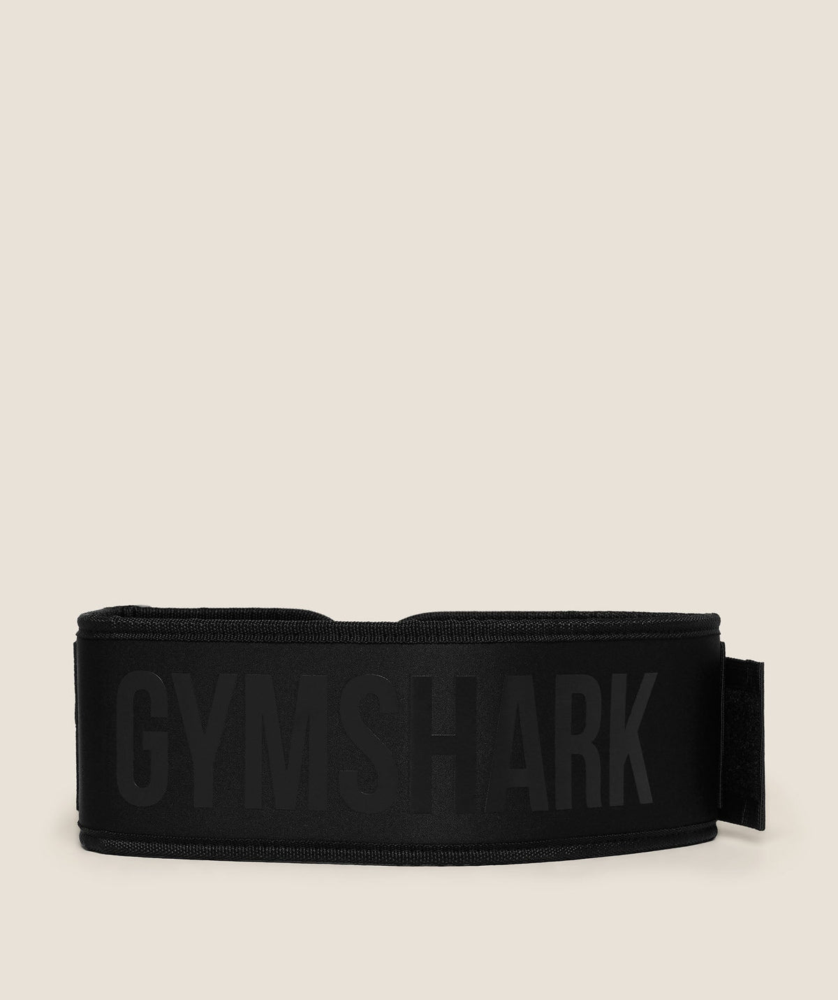 Velcro Weightlifting Belt - Black — imagem 5