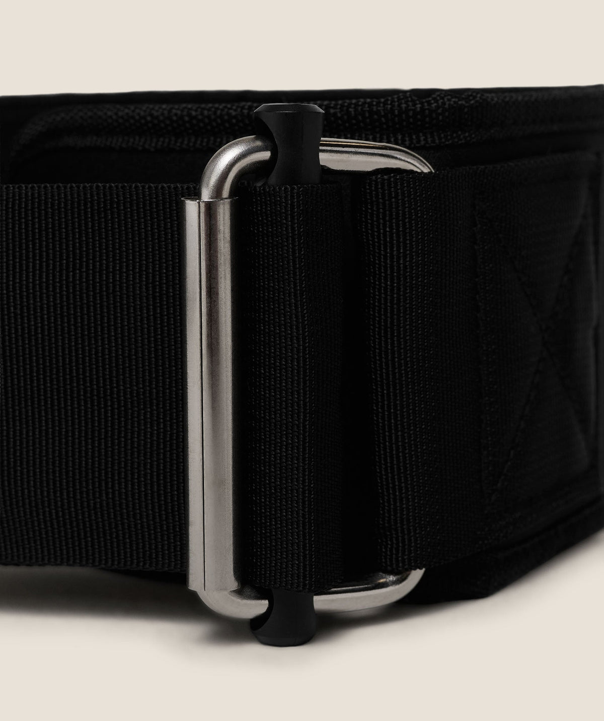 Velcro Weightlifting Belt - Black — imagem 7