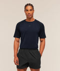 Versatile Seamless T-Shirt - Heavy Blue/Black — imagem 1