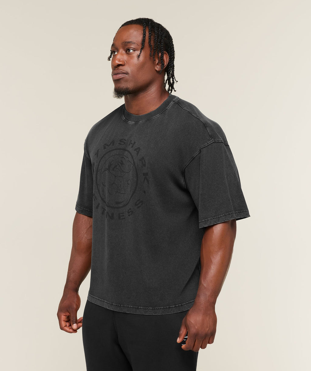 Vintage Legacy T-Shirt - Black/Wash — imagem 3