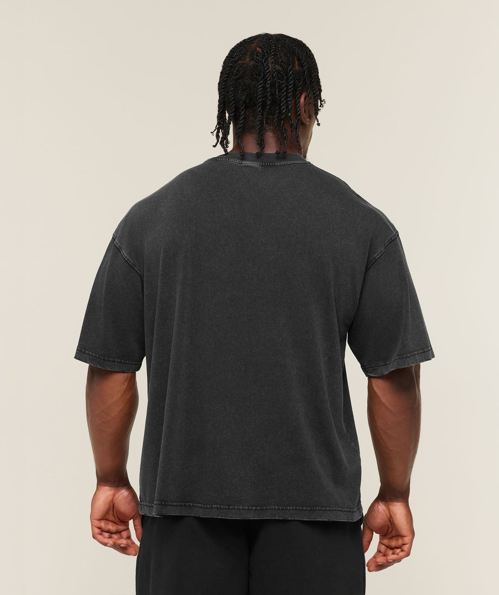 Vintage Legacy T-Shirt - Black/Wash — imagem 2