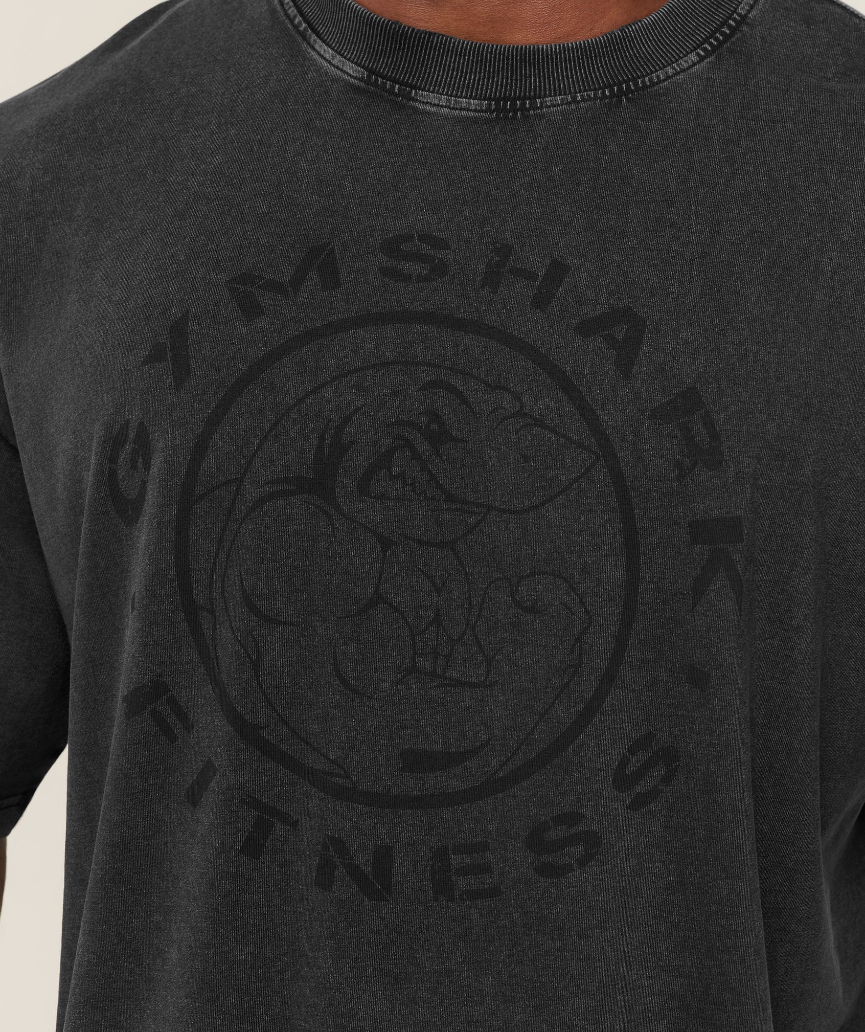 Vintage Legacy T-Shirt - Black/Wash — imagem 4