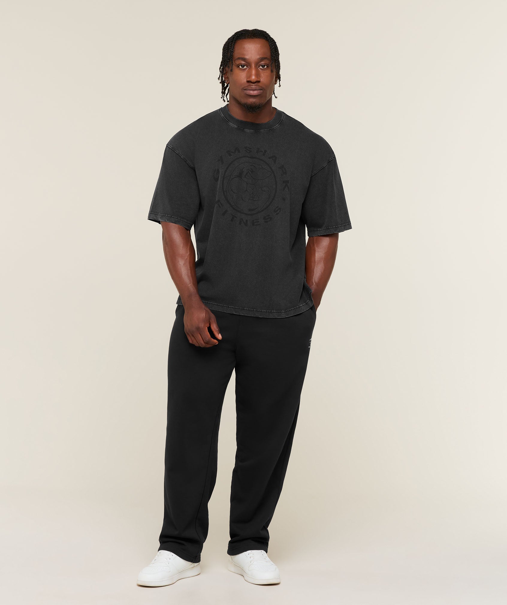 Vintage Legacy T-Shirt - Black/Wash — imagem 5