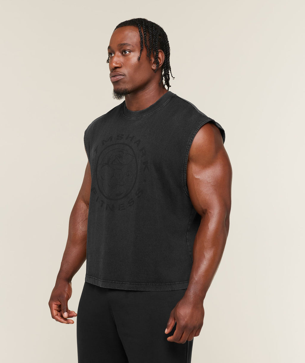 Vintage Legacy Tank - Black/Wash — imagem 3