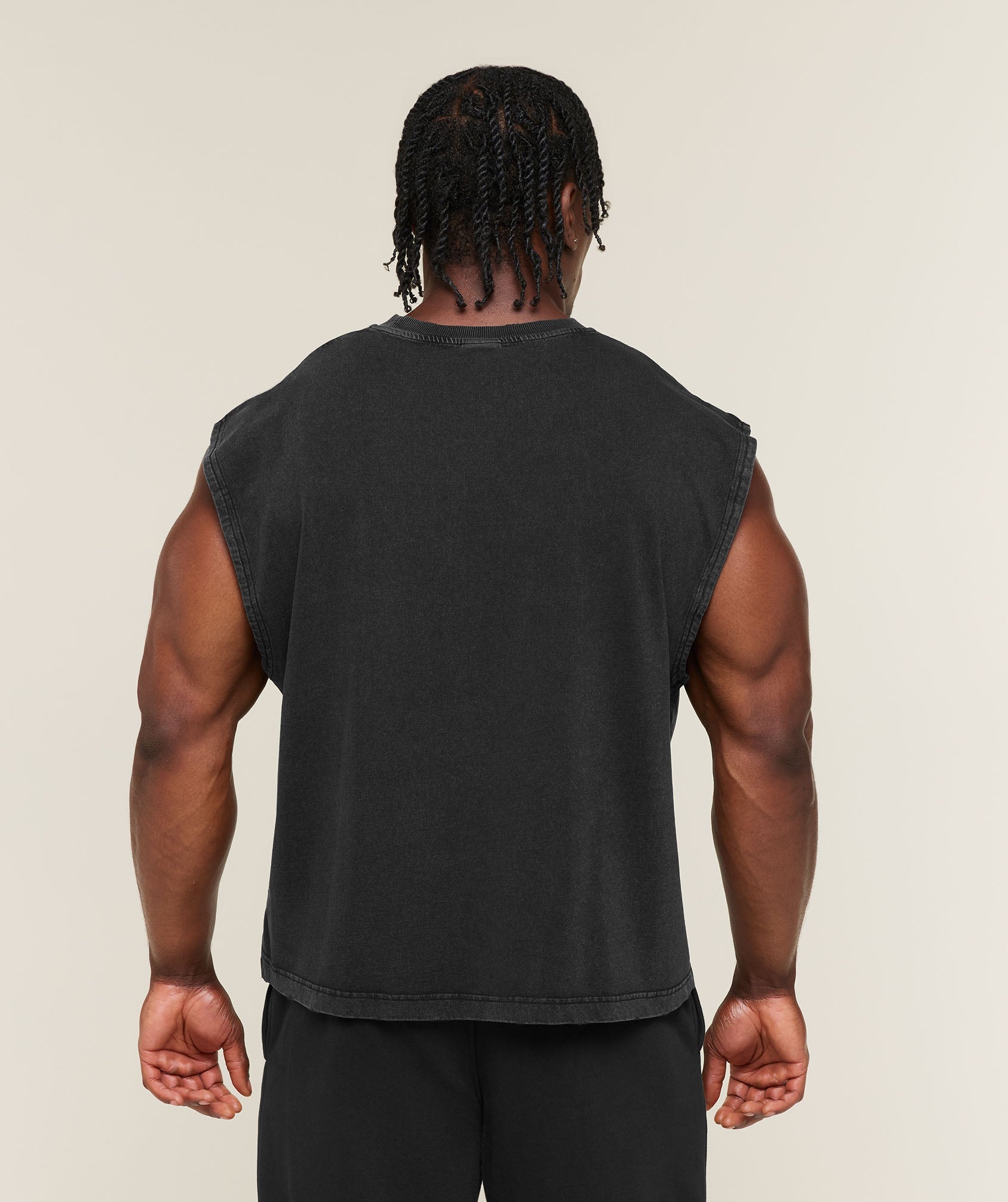 Vintage Legacy Tank - Black/Wash — imagem 2