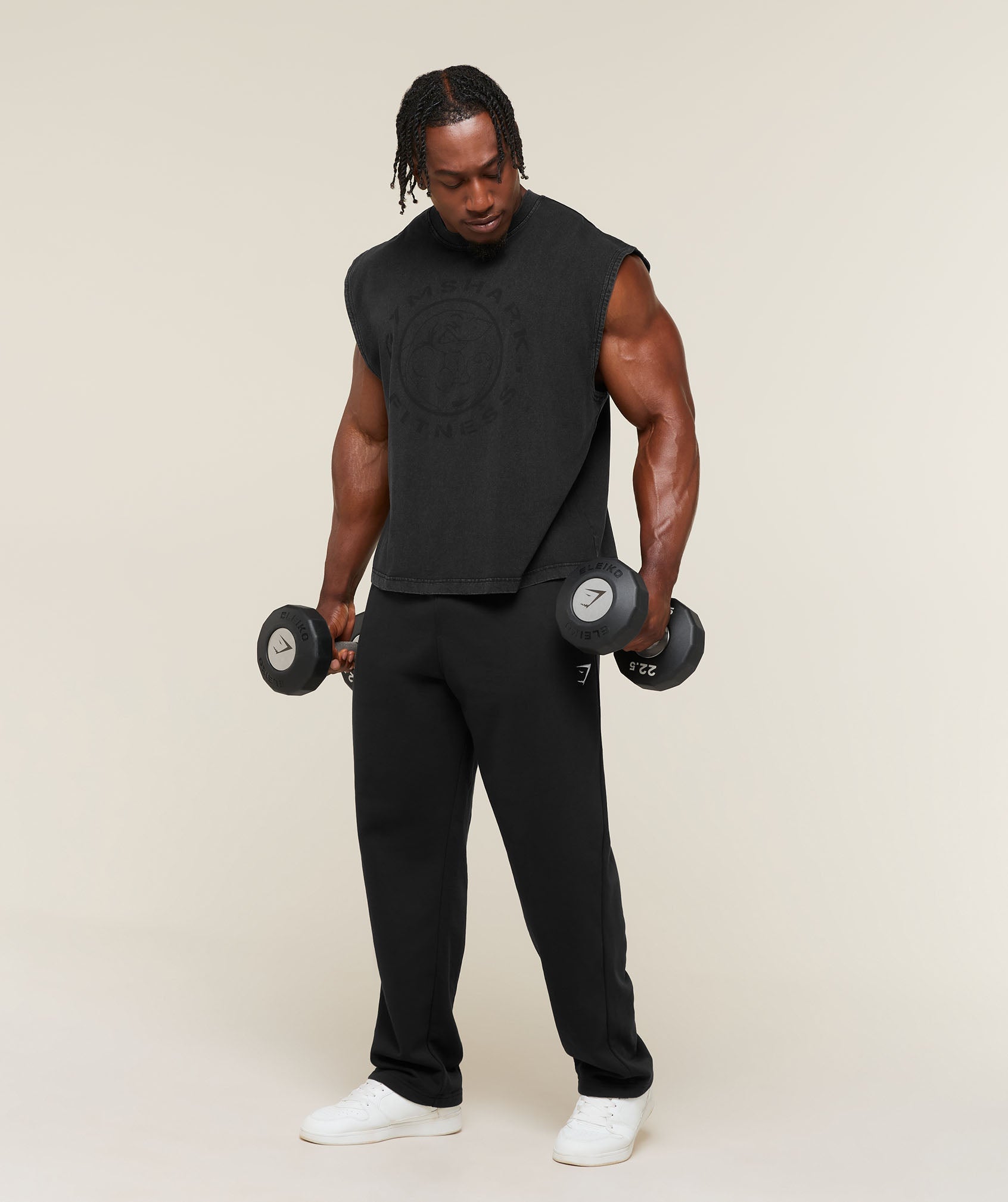 Vintage Legacy Tank - Black/Wash — imagem 5