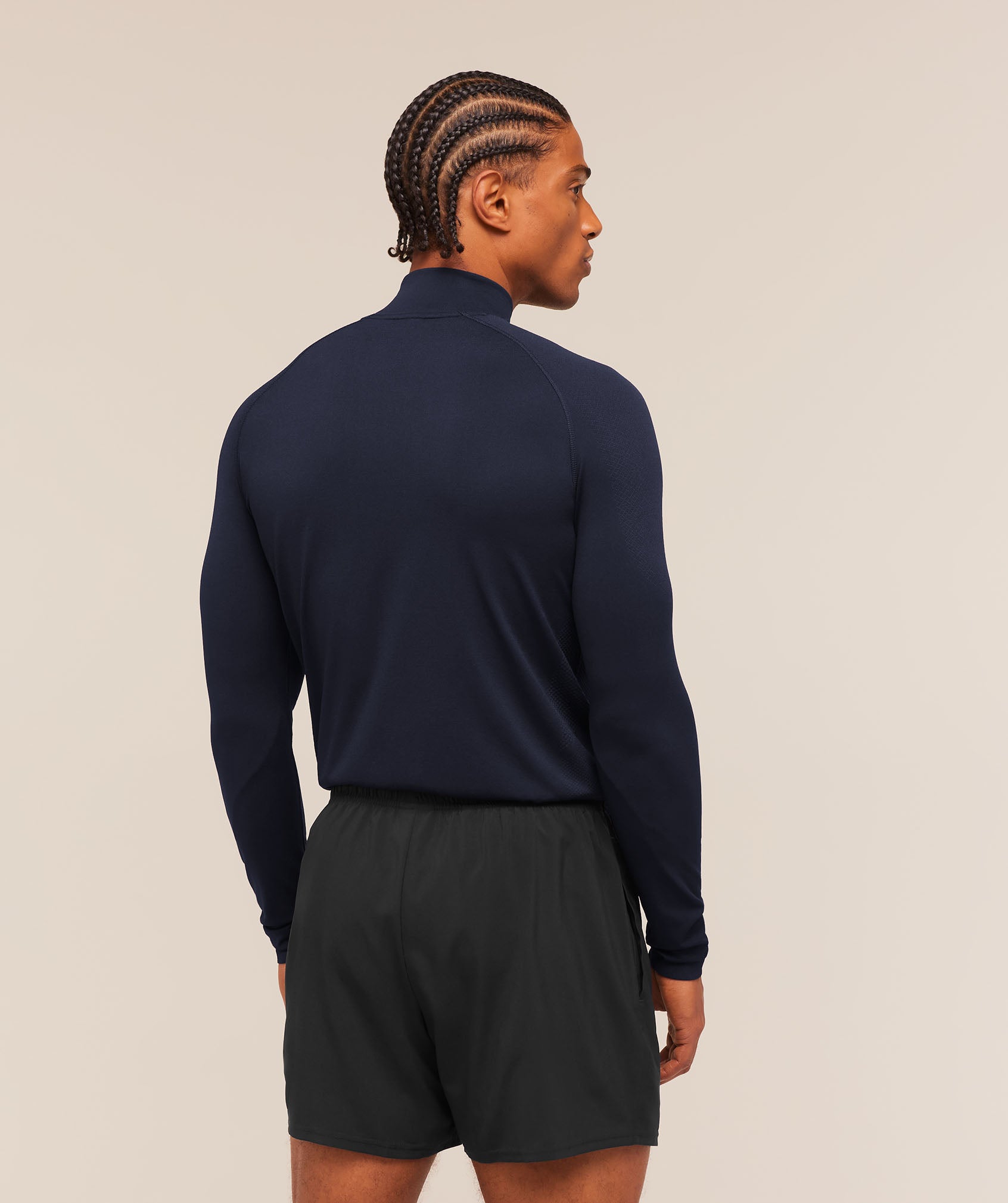 Vital 1/4 Zip - Navy/Heavy Blue — imagem 2
