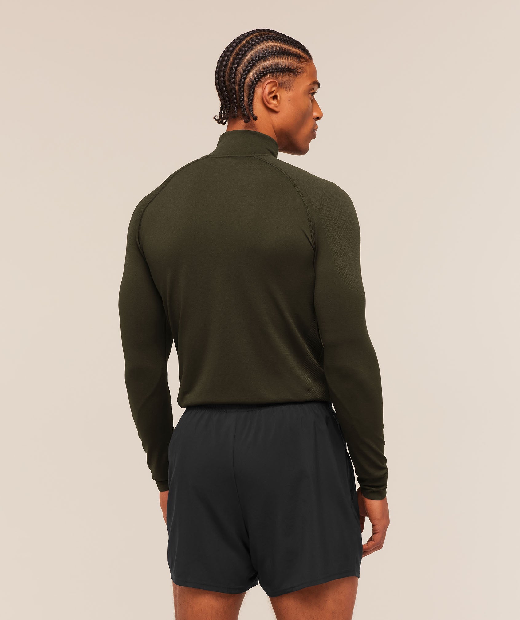 Vital 1/4 Zip - Strength Green/Canvas Green — imagem 2