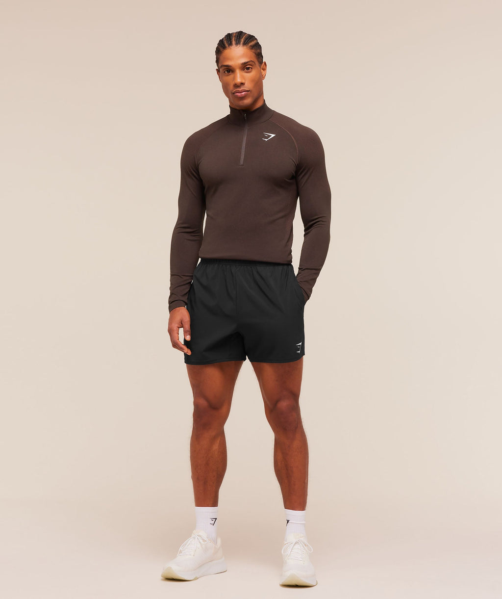 Vital 1/4 Zip - Walnut Brown/Espresso Brown — imagem 4