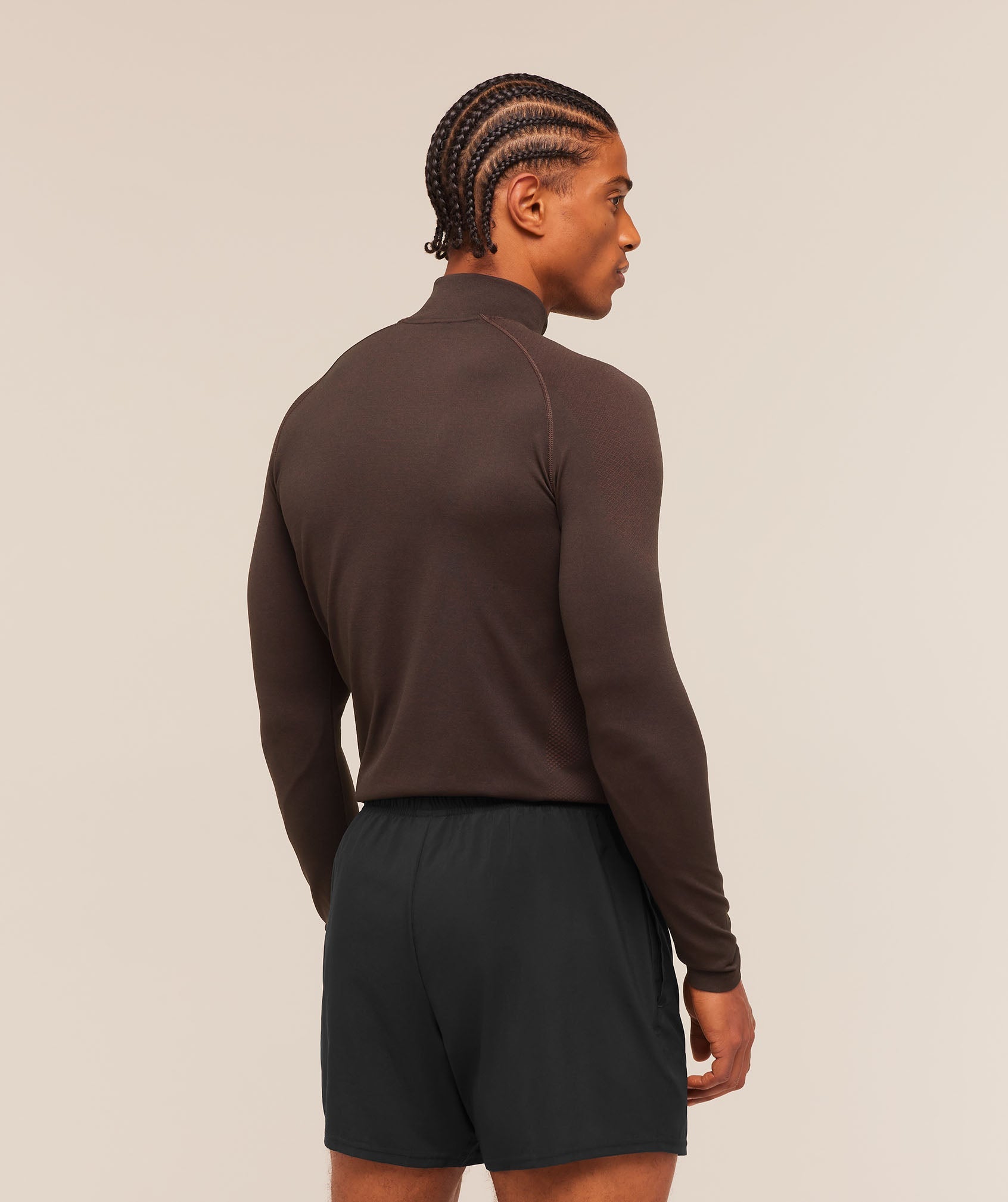 Vital 1/4 Zip - Walnut Brown/Espresso Brown — imagem 2