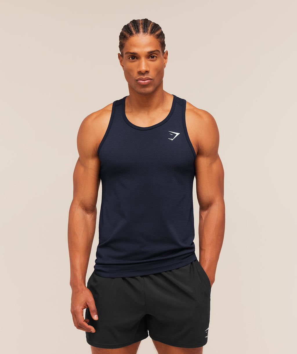 Vital Tank - Navy/Heavy Blue — imagem 6