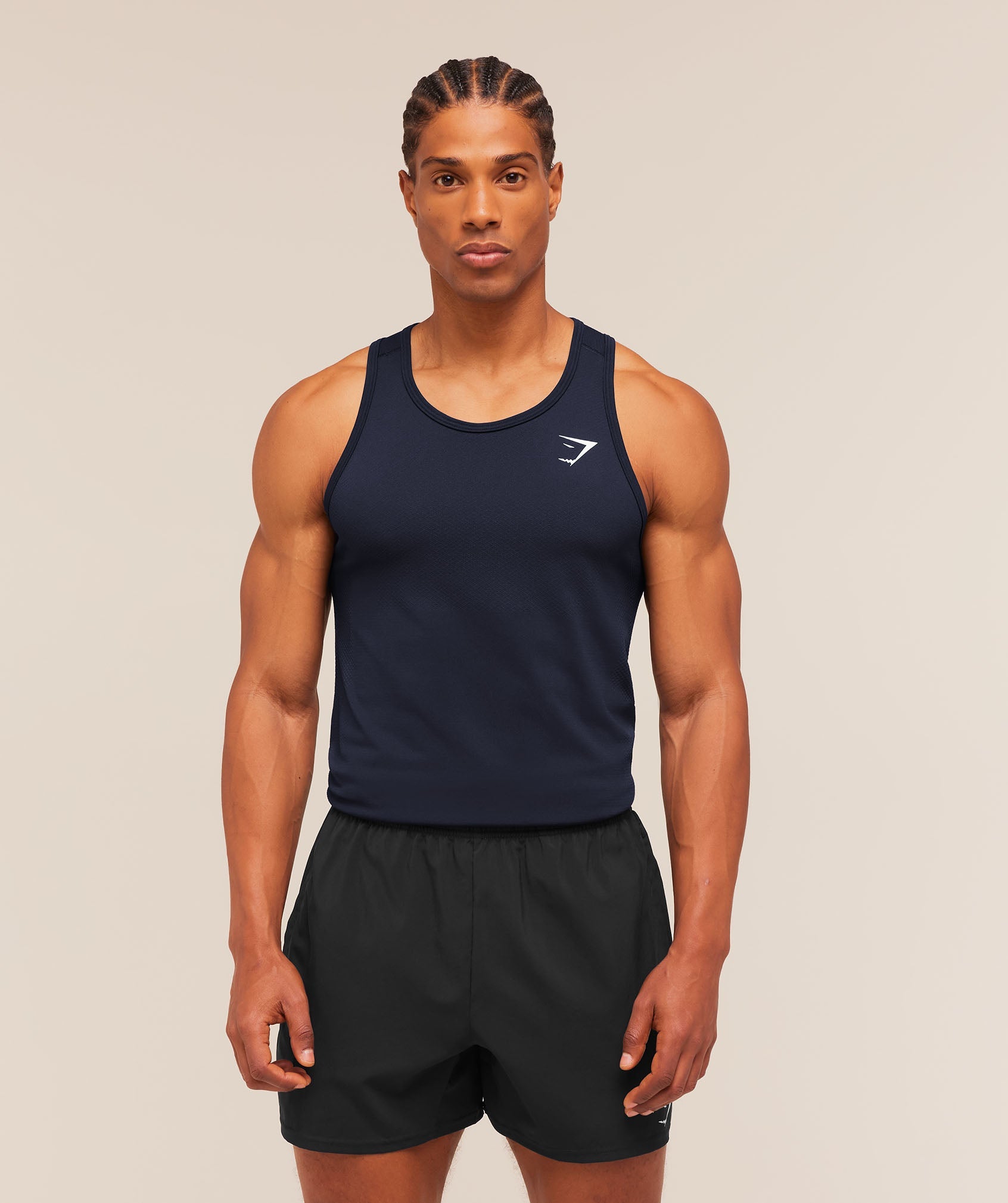 Vital Tank - Navy/Heavy Blue — imagem 1