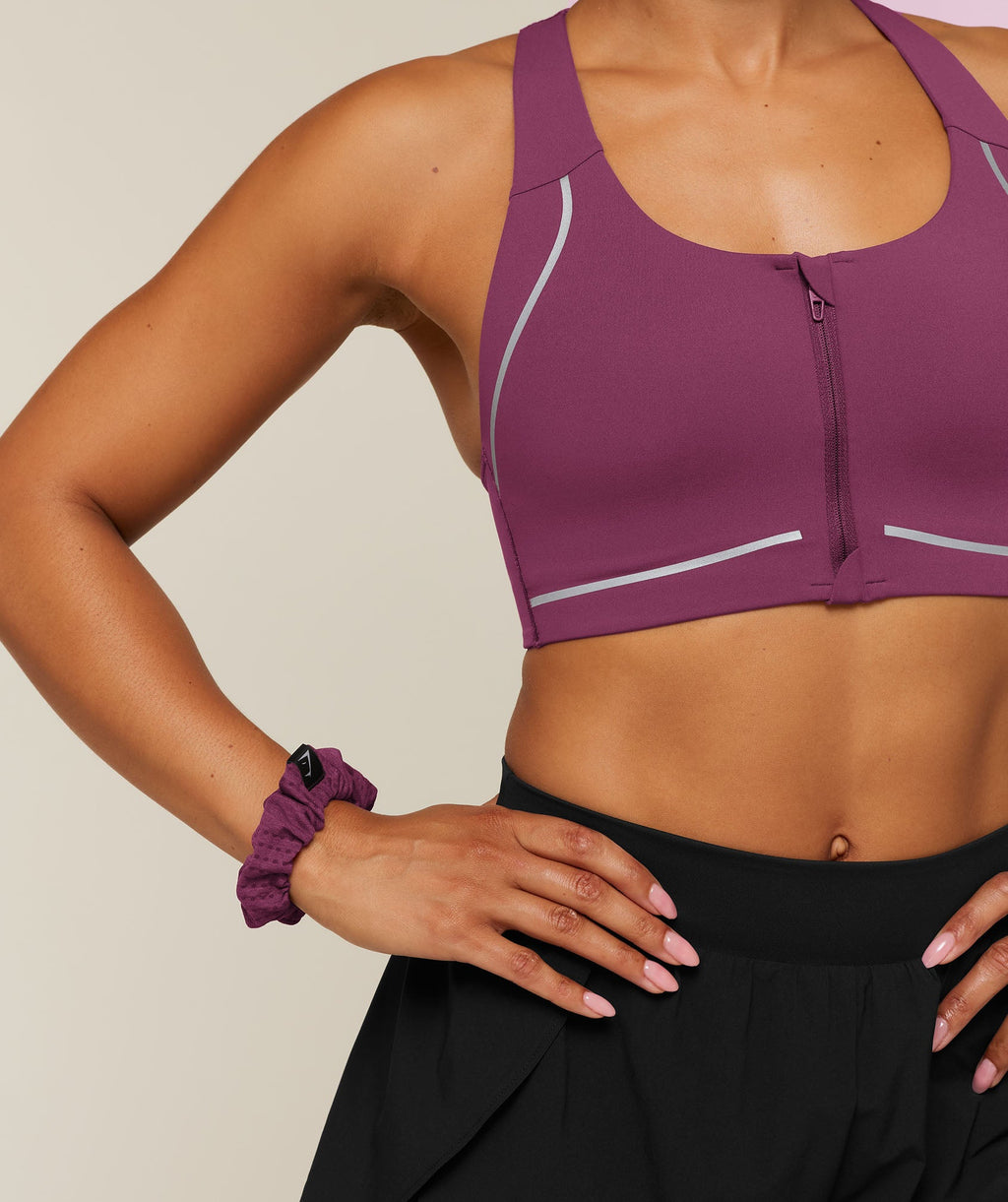 Vital Scrunchie - Strength Pink/Marl — imagem 2