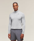Vital 1/4 Zip - Light Grey/Smokey Grey — imagem 1
