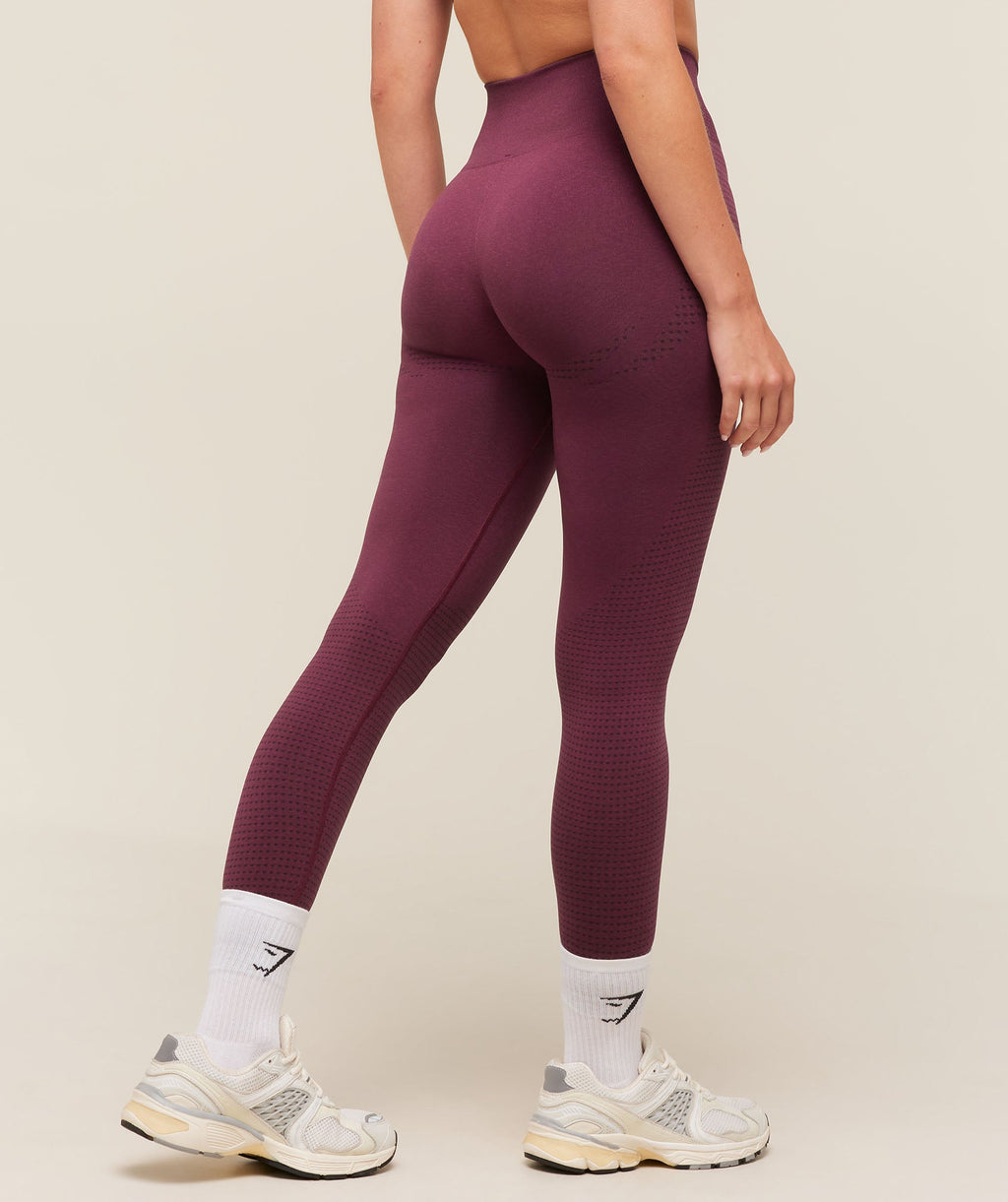 Vital Regular Leggings - Strength Pink/Marl — imagem 2